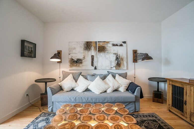 Gulbenkian 2 Bedroom Apartment With Private Garden