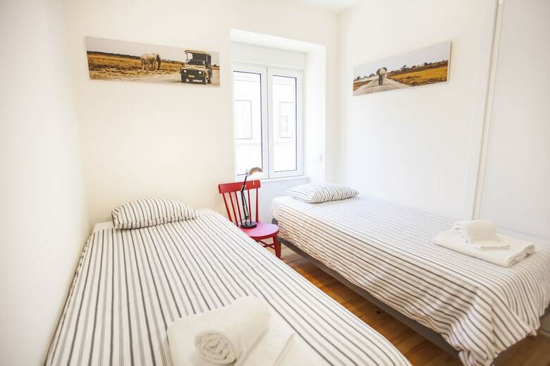 Gra�a Traditional Apartment