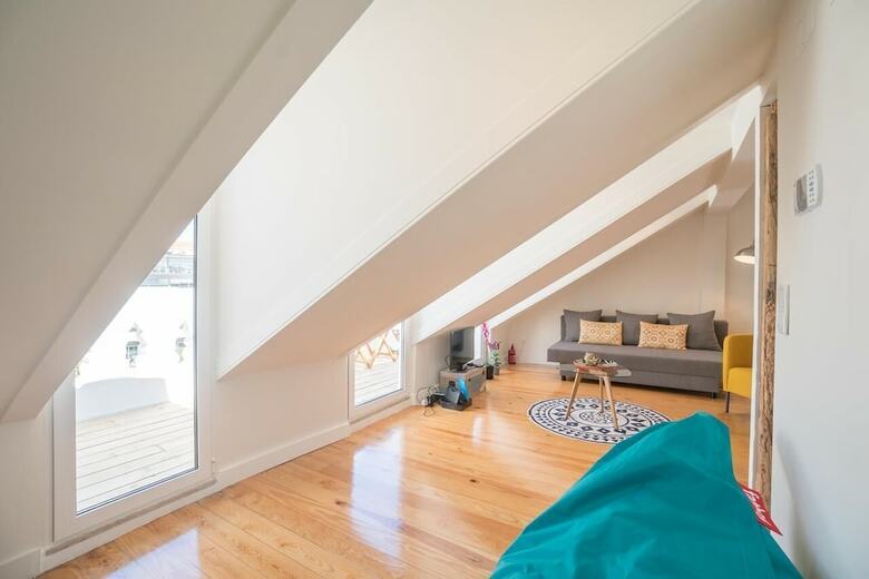 Rooftop Apartment