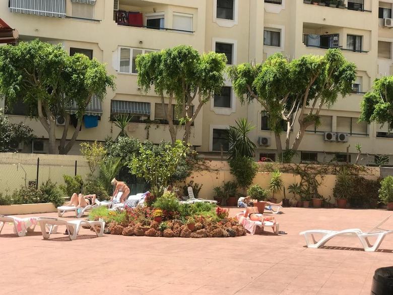 Apartamento Studio In Torremolinos, With Wonderful Sea View, Pool Access, Balcony