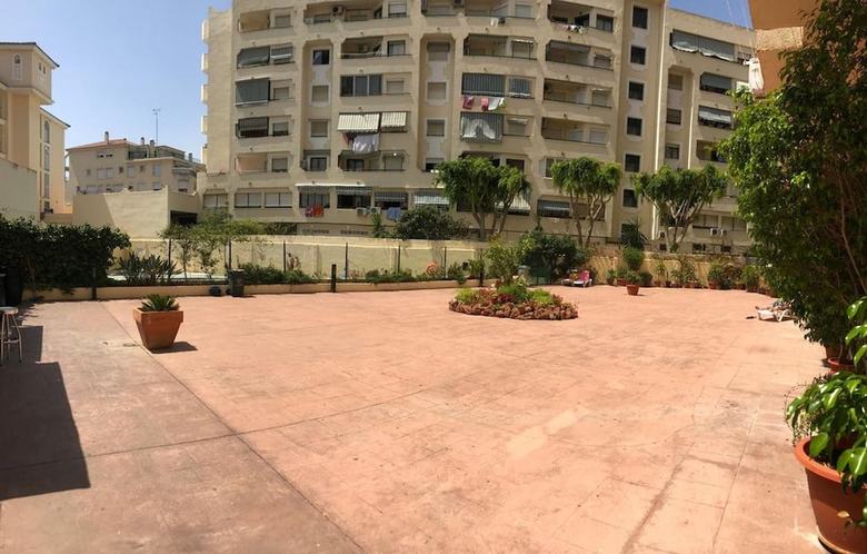 Apartamento Studio In Torremolinos, With Wonderful Sea View, Pool Access, Balcony