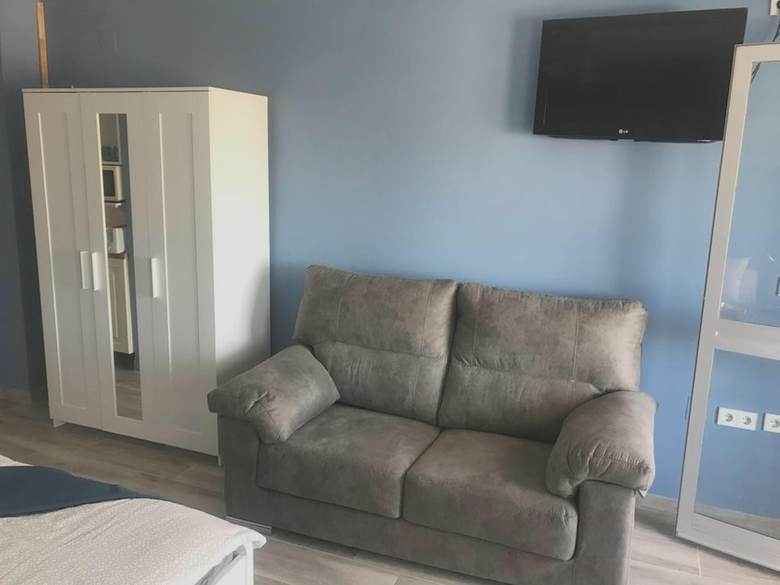 Apartamento Studio In Torremolinos, With Wonderful Sea View, Pool Access, Balcony