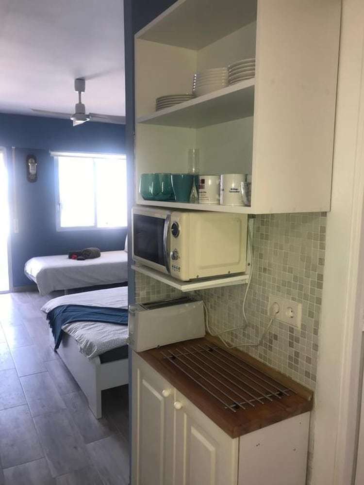 Apartamento Studio In Torremolinos, With Wonderful Sea View, Pool Access, Balcony
