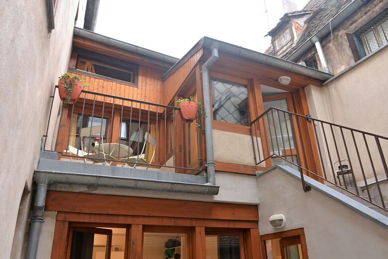 Apartamento La Terrasse Sur Cour