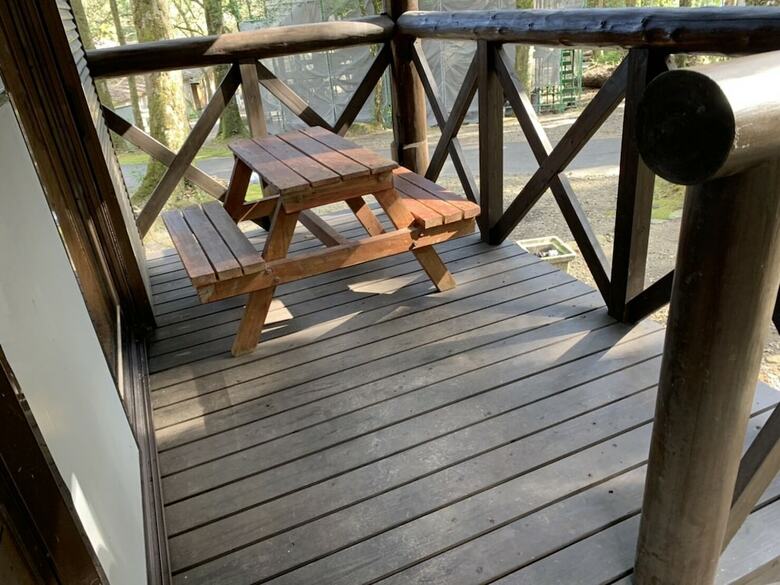 Posada Miike Camp Village