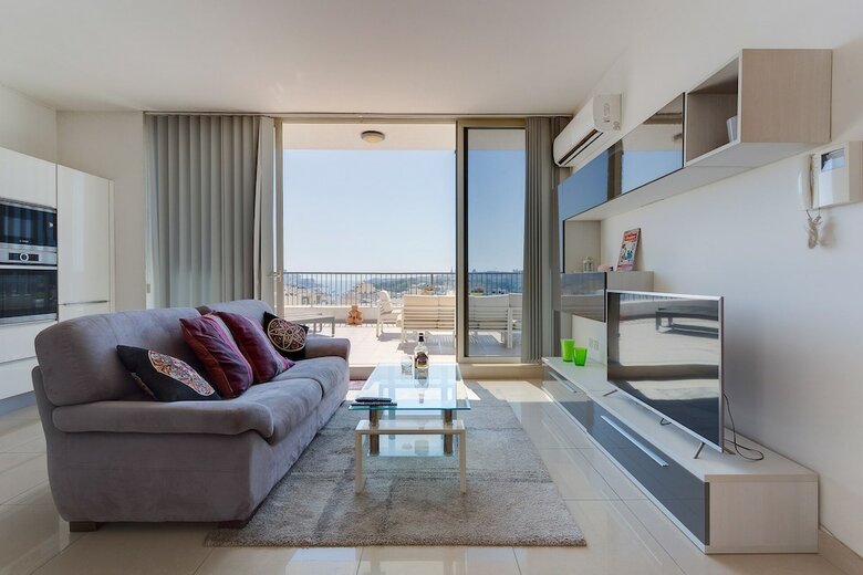 Apartamentos Superlative Penthouse With Spacious Terrace