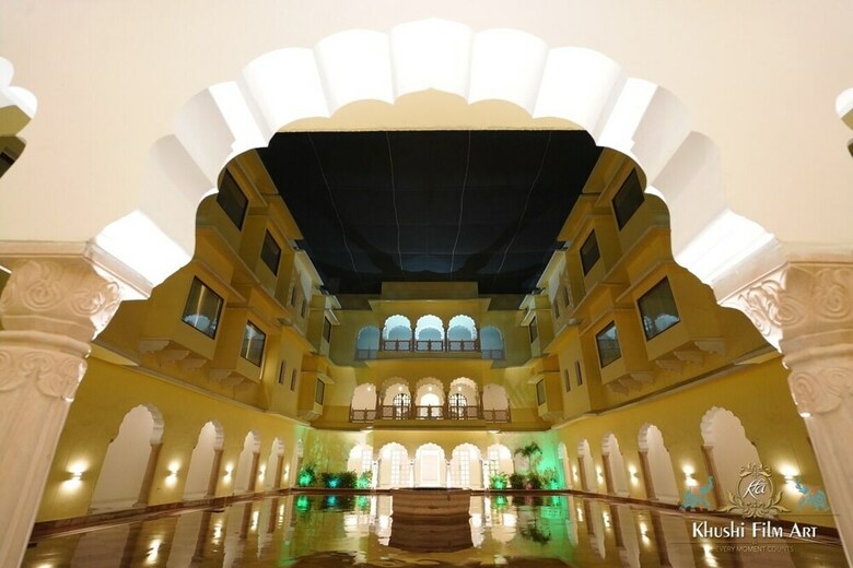 Apartamento Hotel Raj Bagh Palace