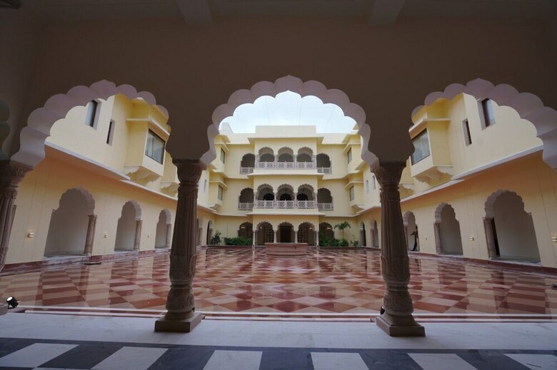 Apartamento Hotel Raj Bagh Palace