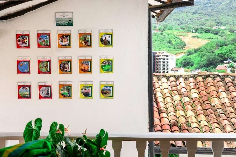 Green Door Hostal San Gil - Hostel