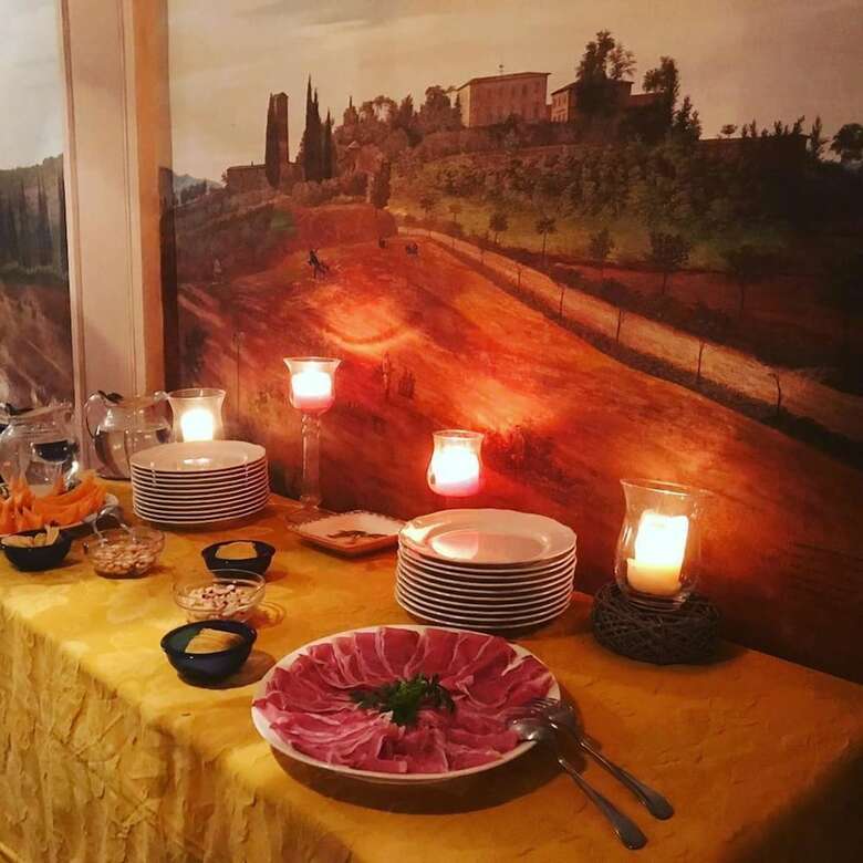 Agroturismo Villa E Fattoria Di Radi