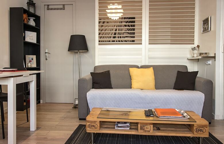 Apartamento T2 Moderne Et Cosy