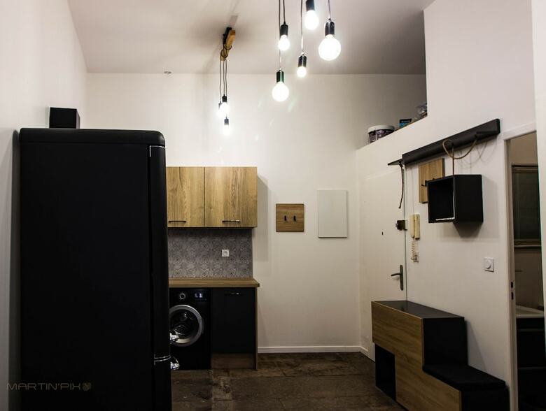 Apartamento T2 Boh�me Et Actif