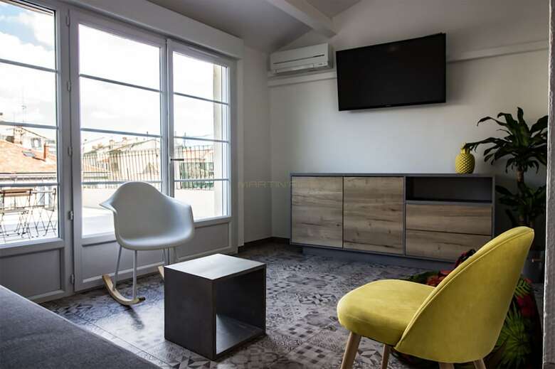 Apartamento T2 Boh�me Et Actif