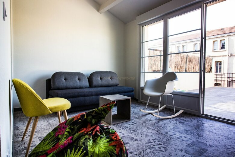 Apartamento T2 Boh�me Et Actif