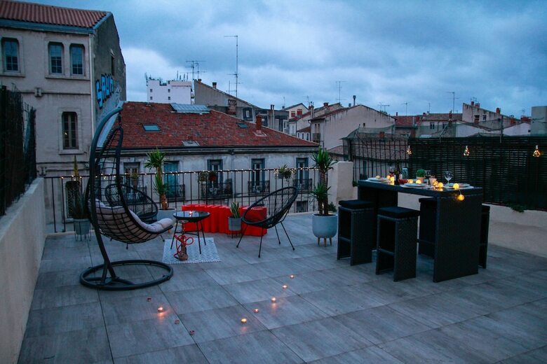 Apartamento T2 Boh�me Et Actif