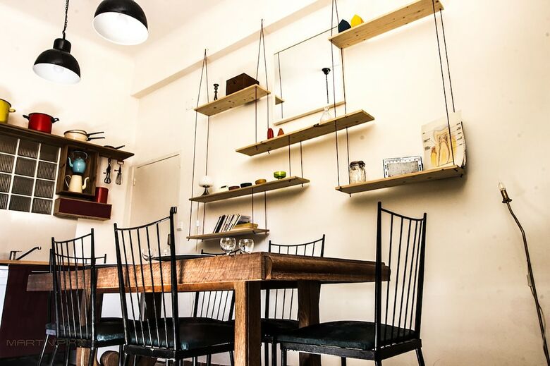 Apartamento T2 Boh�me Et Vintage