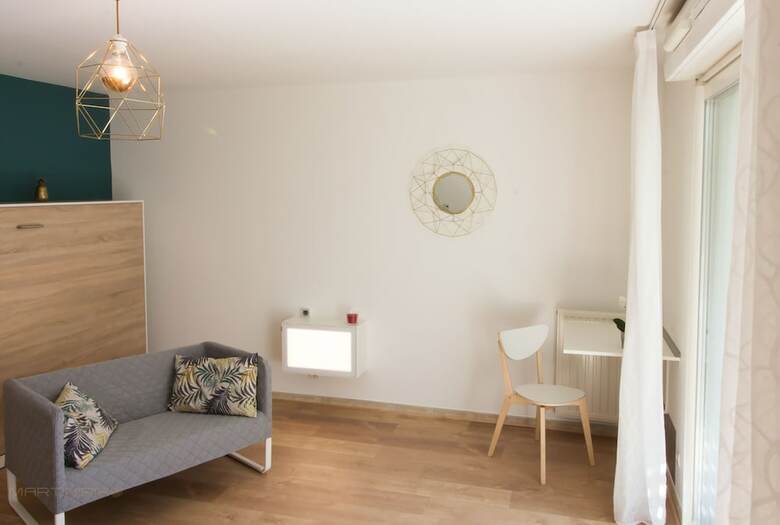 Apartamento T1 Moderne Calme Studieux Et Sportif