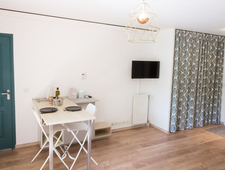 Apartamento T1 Moderne Calme Studieux Et Sportif
