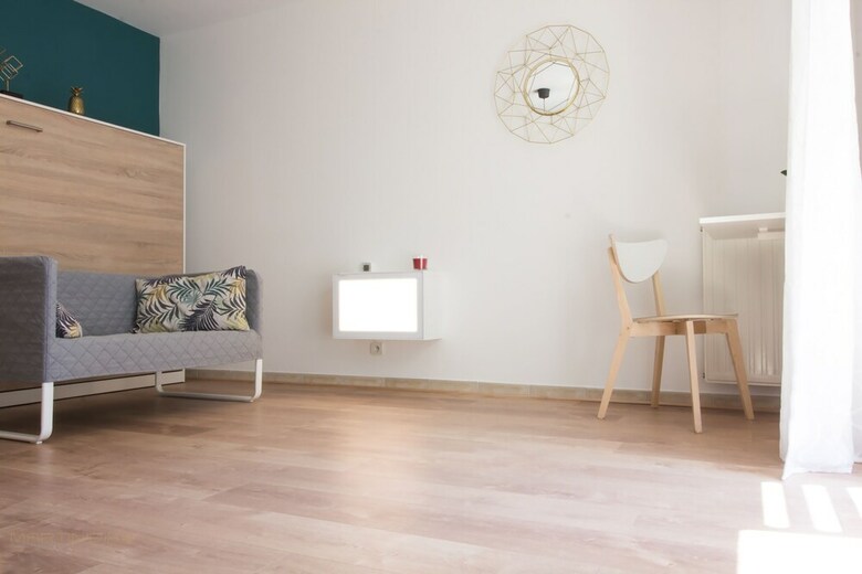 Apartamento T1 Moderne Calme Studieux Et Sportif