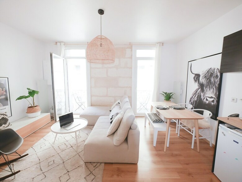 Apartamento T2 Boh�me Et Cosy
