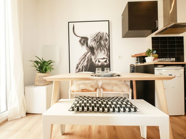 Apartamento T2 Boh�me Et Cosy