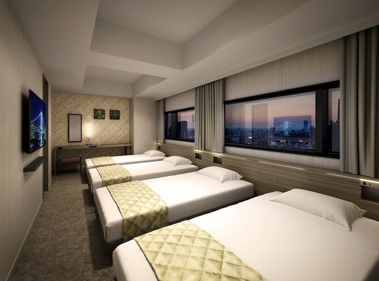 Hotel Villa Fontaine Grand Tokyo Ariake