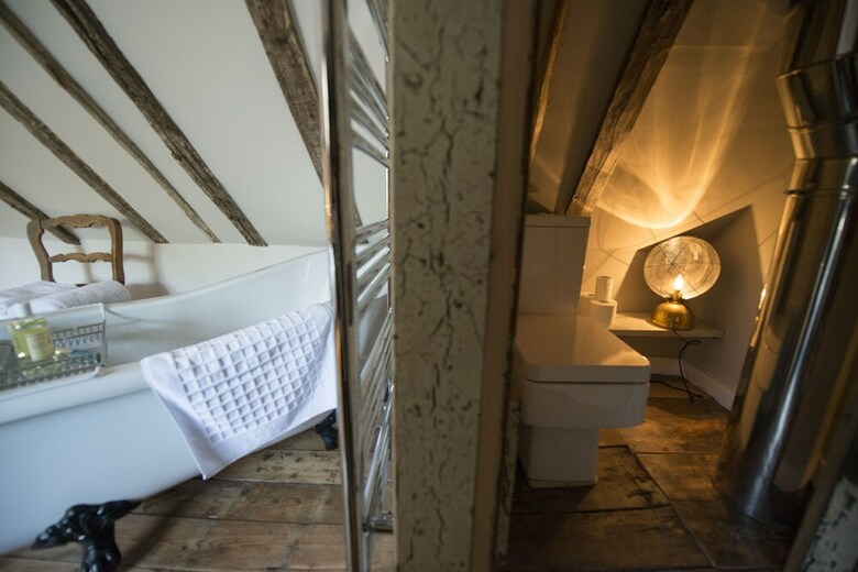 Posada The Woolpack Inn Warehorne