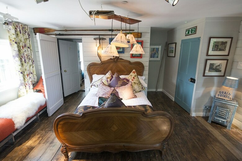 Posada The Woolpack Inn Warehorne