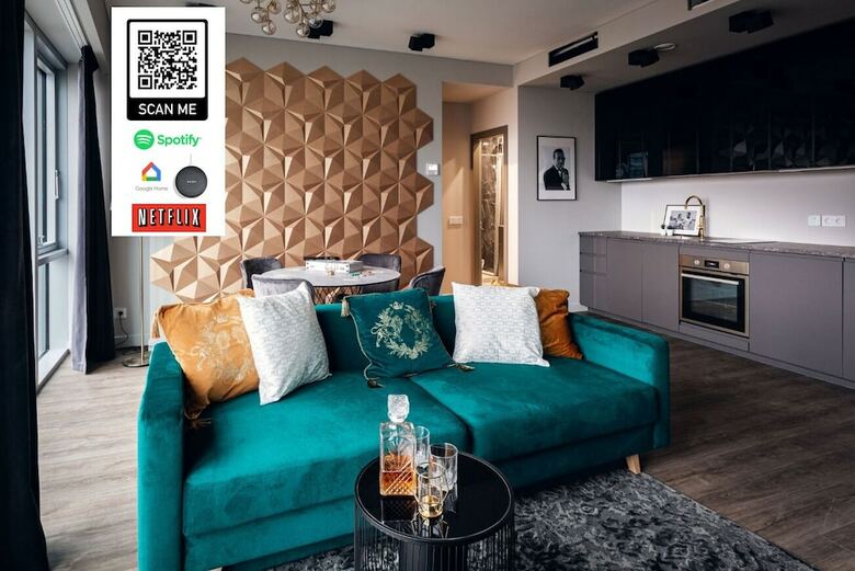 Apartamentos Brand New James Bond City Center