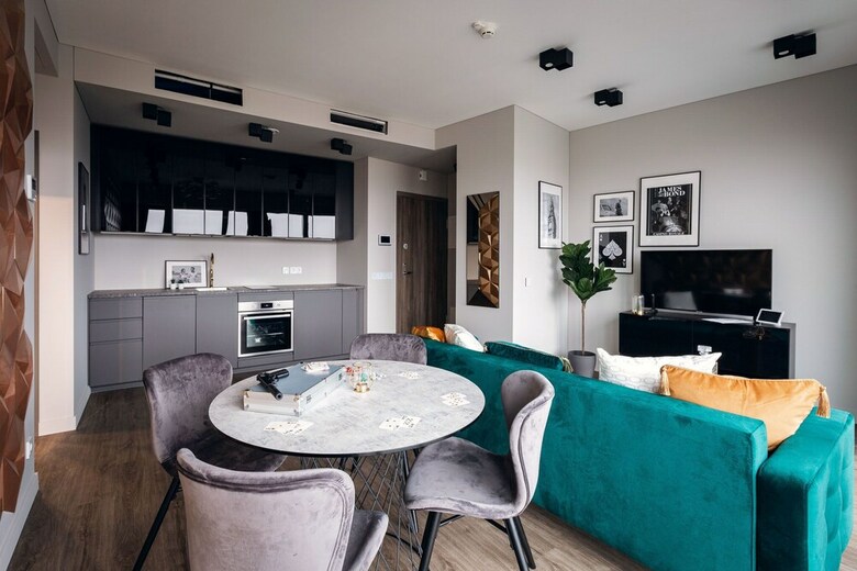 Apartamentos Brand New James Bond City Center
