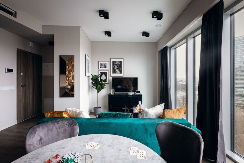 Apartamentos Brand New James Bond City Center