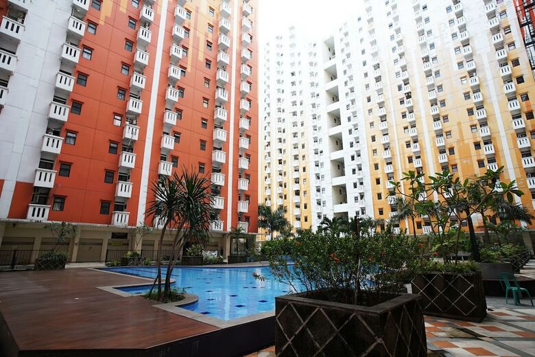Hotel Planet Room Kemang View