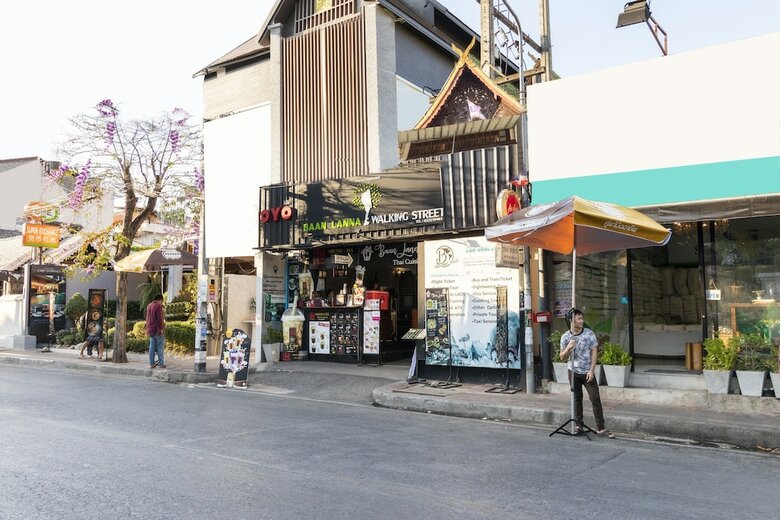 Hostal Baan Lanna Walking Street