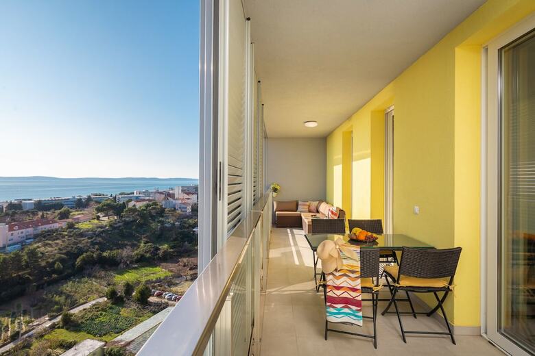 Apartamentos Sun Spalato Sky