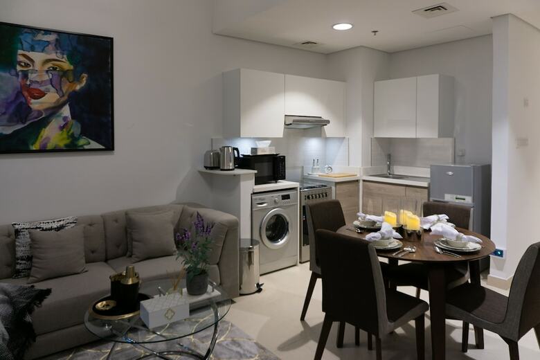 Apartamento Airbetter Iris Amber Al Jadaf