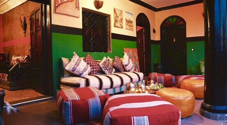 Hotel Riad Jnane Salmaa