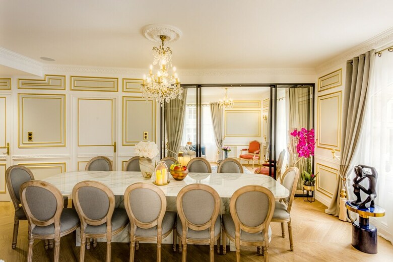 Apartamento Luxury 6bdr 5bth Heritage Building - Louvre View