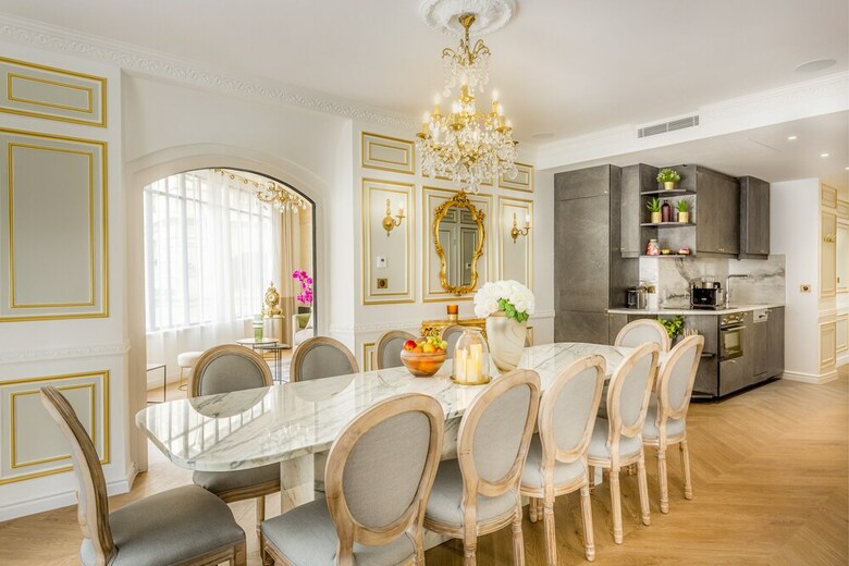 Apartamento Luxury 6bdr 5bth Heritage Building - Louvre View