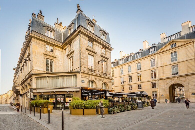 Apartamento Luxury 6bdr 5bth Heritage Building - Louvre View