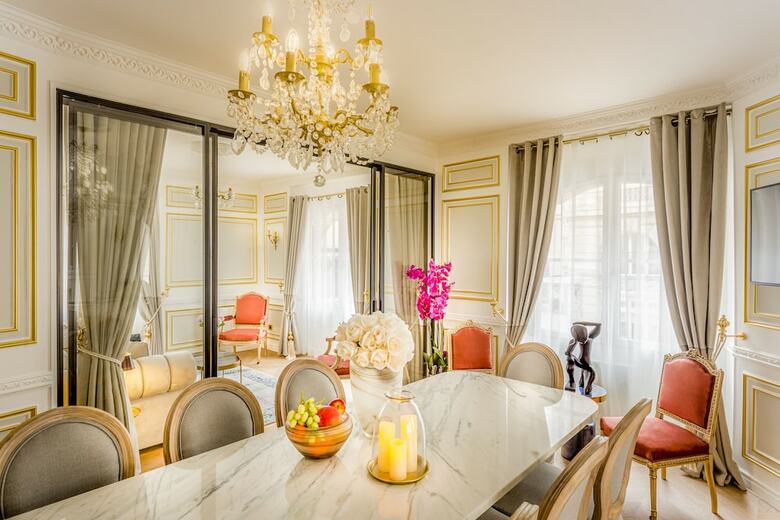 Apartamento Luxury 6bdr 5bth Heritage Building - Louvre View