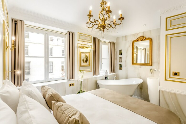 Apartamento Luxury 6bdr 5bth Heritage Building - Louvre View
