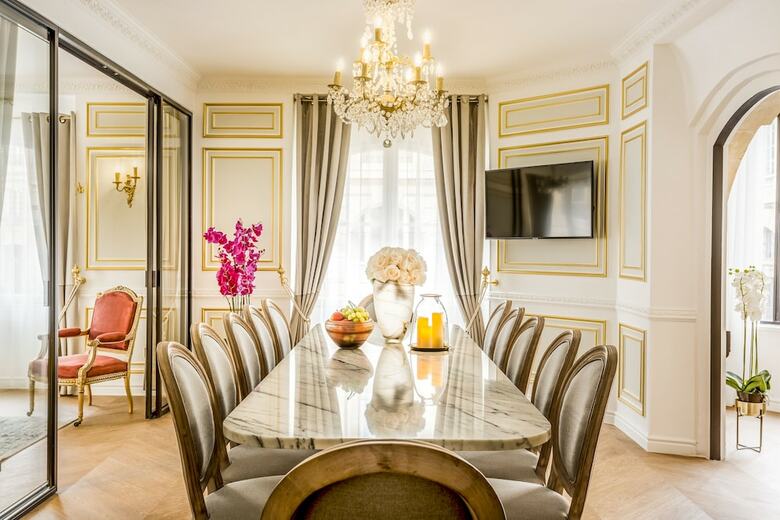 Apartamento Luxury 6bdr 5bth Heritage Building - Louvre View