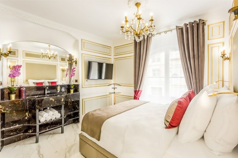 Apartamento Luxury 6bdr 5bth Heritage Building - Louvre View