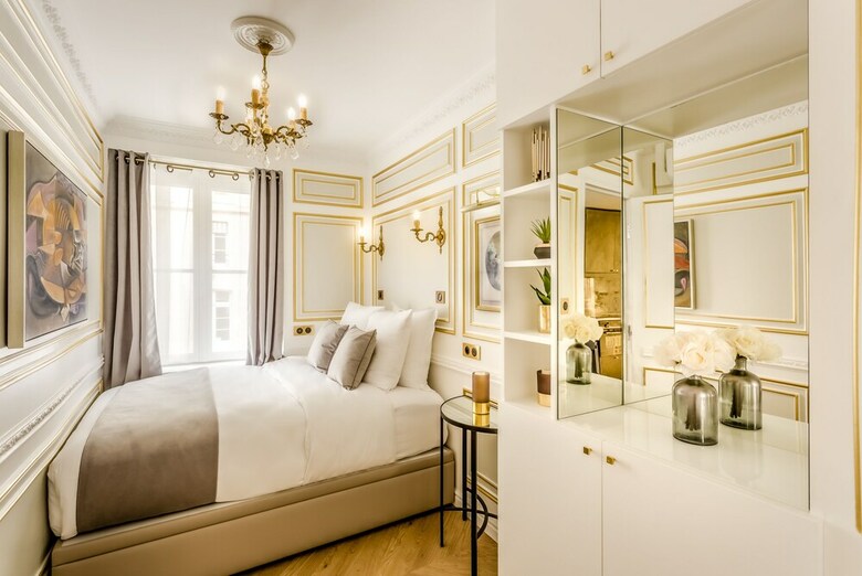 Apartamento Luxury 6bdr 5bth Heritage Building - Louvre View