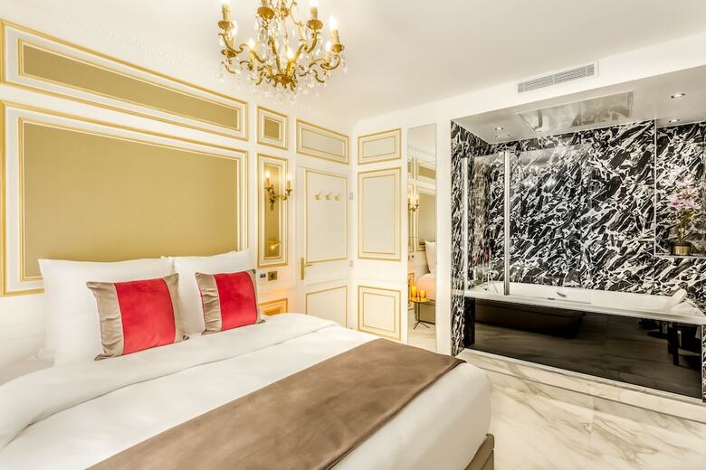 Apartamento Luxury 6bdr 5bth Heritage Building - Louvre View