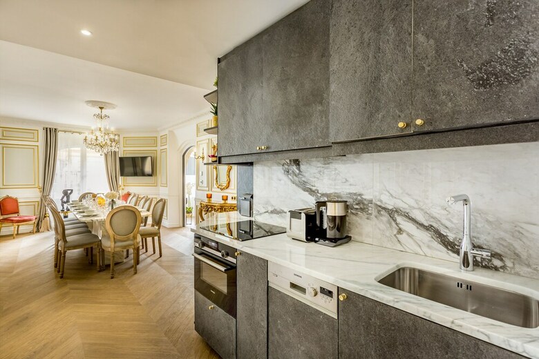 Apartamento Luxury 6bdr 5bth Heritage Building - Louvre View