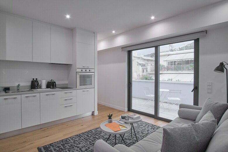 Apartamentos Trikoupi Residence By Panta Neos