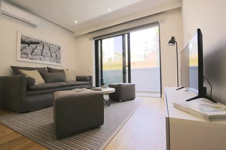 Apartamentos Trikoupi Residence By Panta Neos