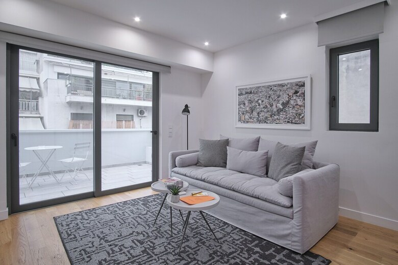 Apartamentos Trikoupi Residence By Panta Neos