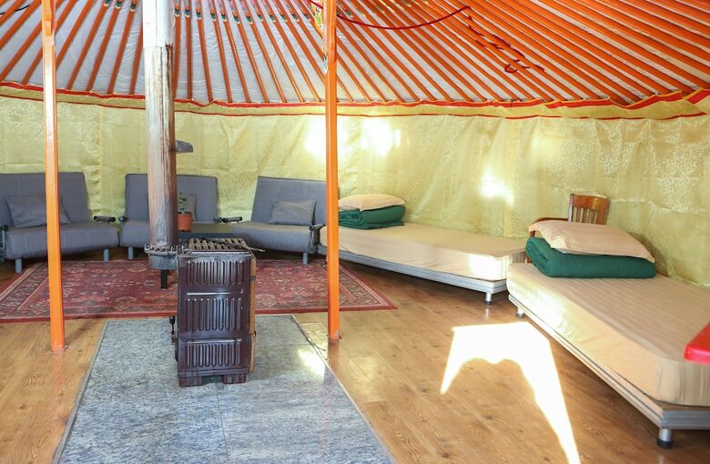 Apartamentos Terelj Yamaha Camp